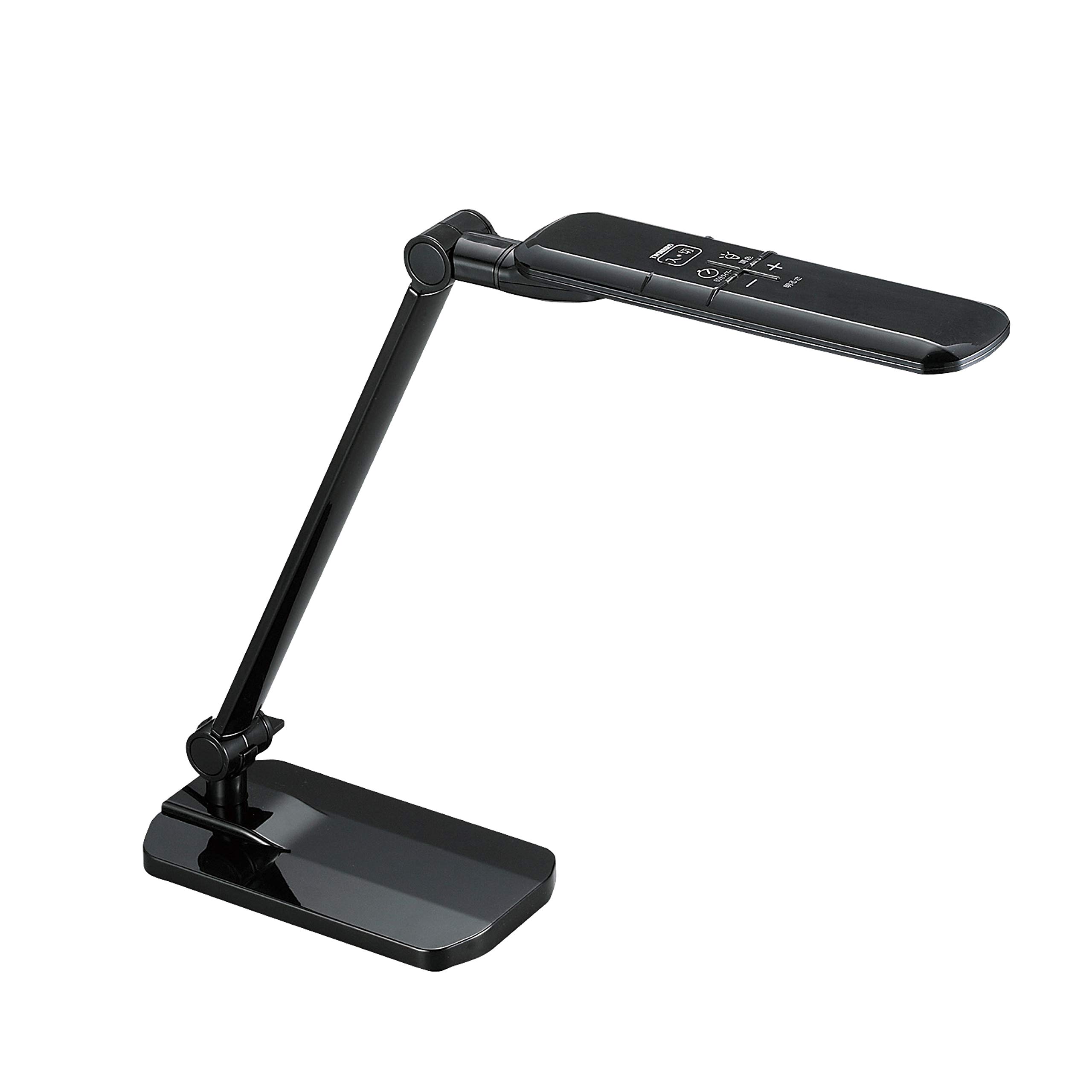 Amazon | ツインバード TWINBIRD 調光/調色&タイマー付き卓上型LED