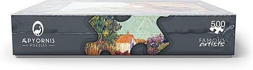 Miniatura 10 de MyPuzzle Landscape 1925-1928 por Vincent Van Gogh - Rompecabezas prémium de 500 piezas para adultos