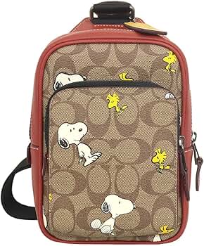 レア☆COACH☆コーチスヌーピーシグネチャーショルダーバッグ レア☆COACH☆コーチスヌーピーシグネチャーショルダーバッグ