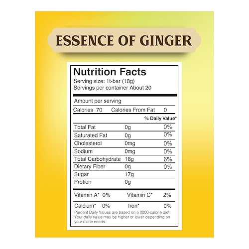 Miniatura 8 de Essence Of Ginger Té natural de guanábana y graviola miel y jengibre, 20 paquetes de bolsita de té instantáneo en polvo hecho con miel pura real