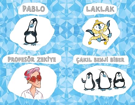 Pablo ile Laklak: Karşınızda dünyanın ilk zaman yolcusu penguenleri (ve en komik)