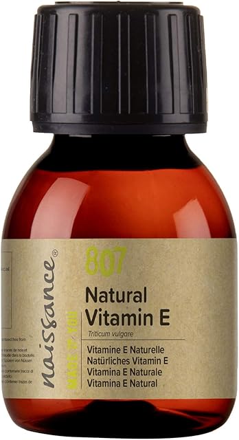 Naissance Vitamin E Oil - 100% Pure - 60ml