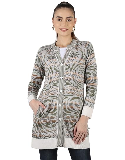 Buy Monte Carlo Women's Wool Round Neck 
