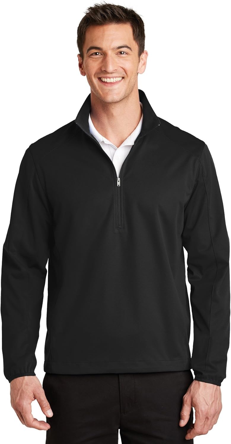 Port Authority Active Half-Zip Soft Shell Jacket