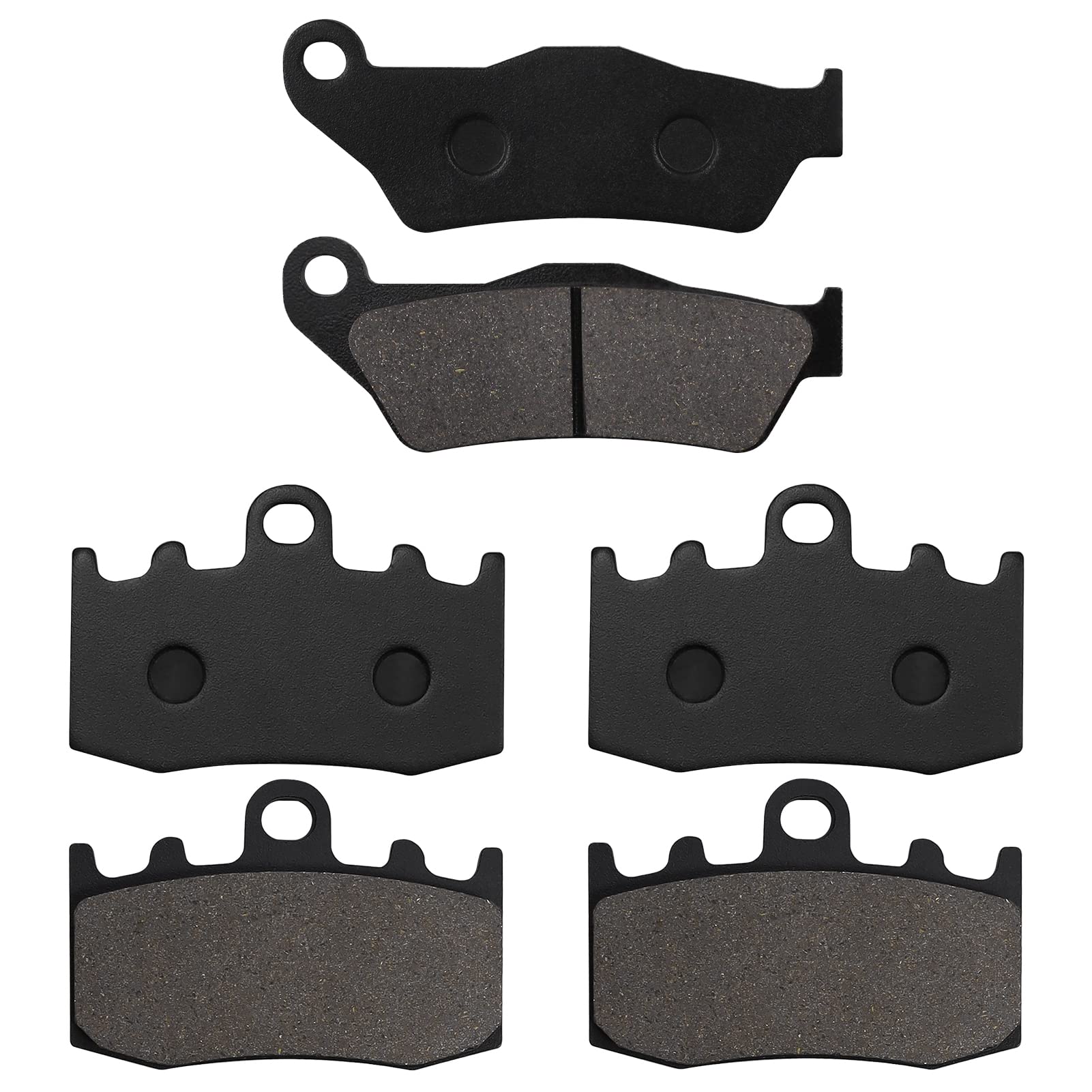 Pastiglie Freno Anteriore e Posteriore per BM-W R1200S 2006-2008 R1200 RT R 1200 RT 2005-2013 R1200 ST 2003-2008 R 1150 GS Adventure 2001-2006 K 1200 S 2005-2008