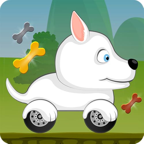 Car game for Kids - Beepzz Dogs
