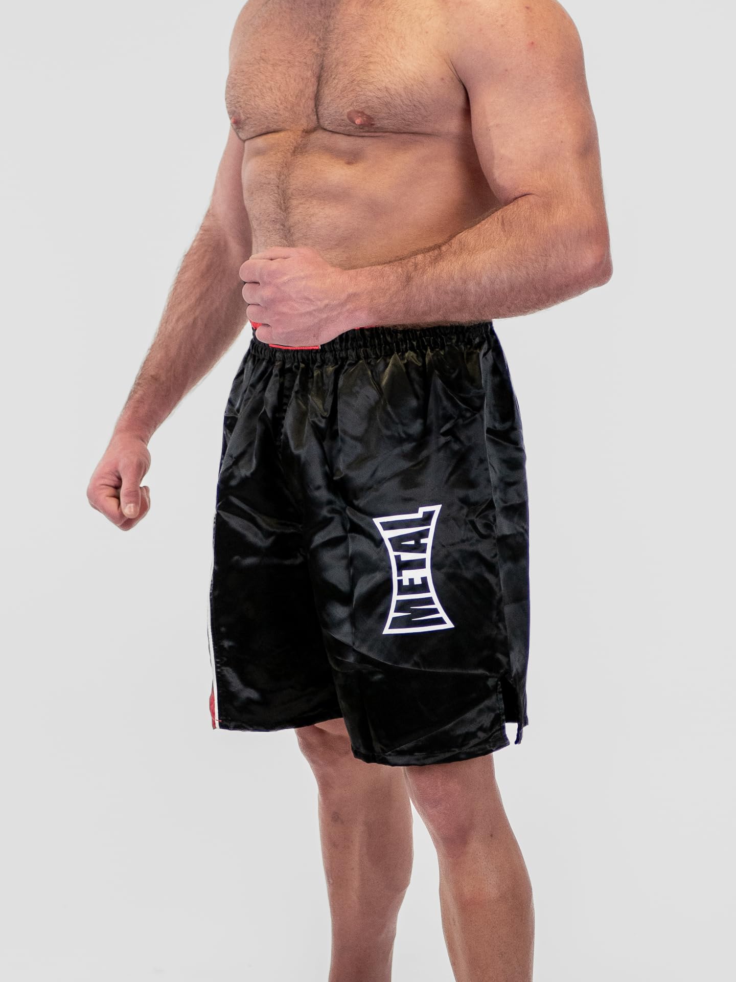 METAL BOXE Pantaloncini da Boxe Inglese Club Line