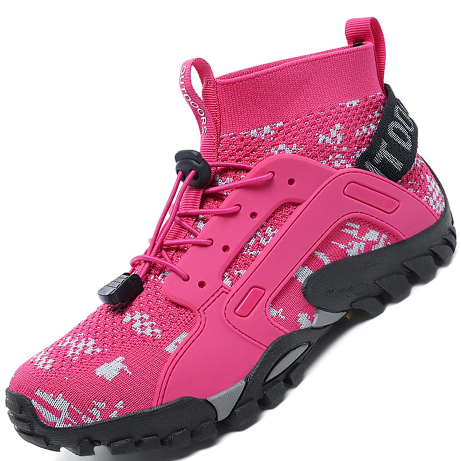 VTASQ Herren Damen Wanderschuhe Anti-Rutsch Wanderstiefel Trekkingschuhe Leicht Atmungsaktiv Outdoorschuhe Männer Sportschuhe Kletterschuhe Trail Running Traillaufschuhe Unisex