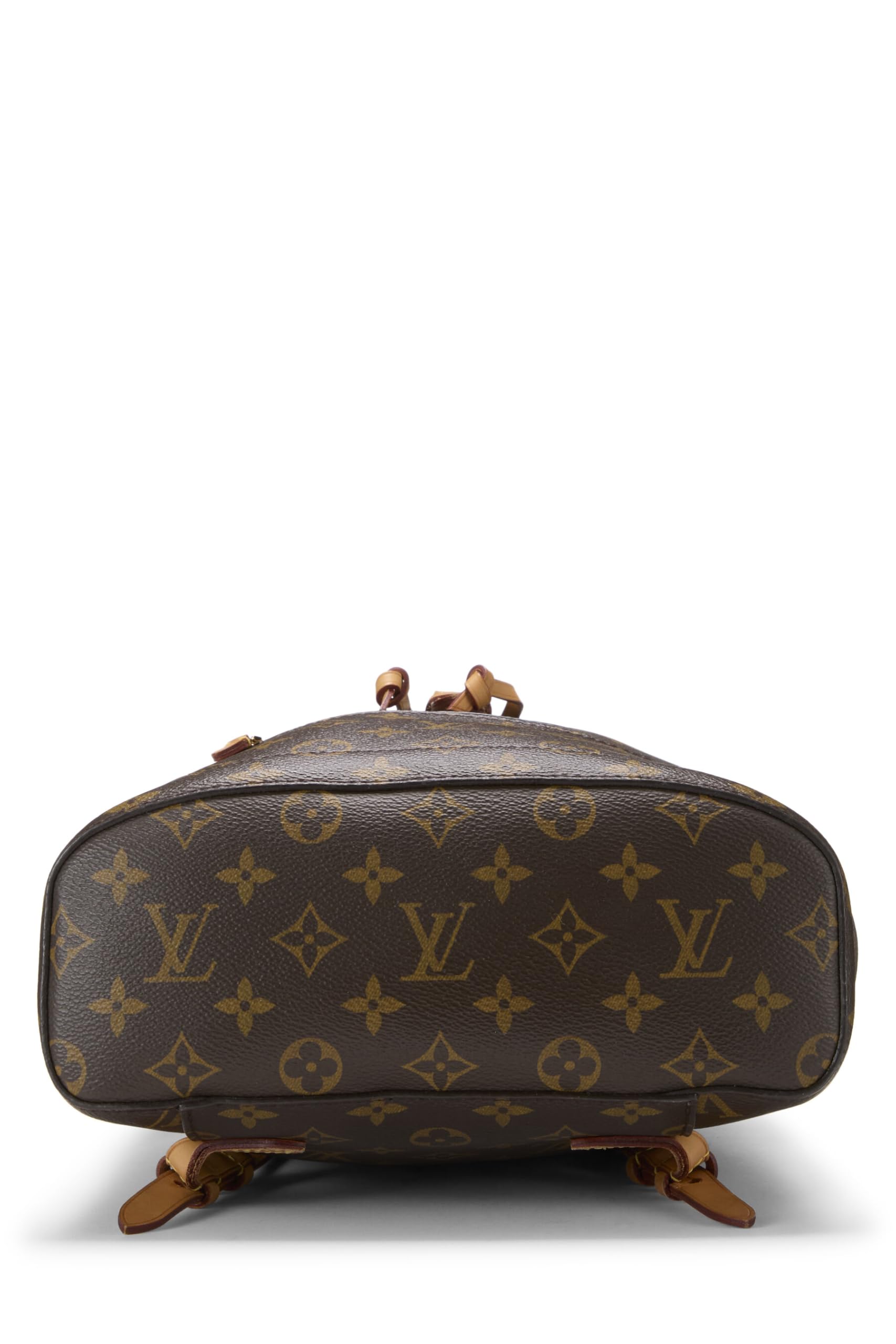 Louis Vuitton, Pre-Loved Monogram Canvas Montsouris MM NM, Brown