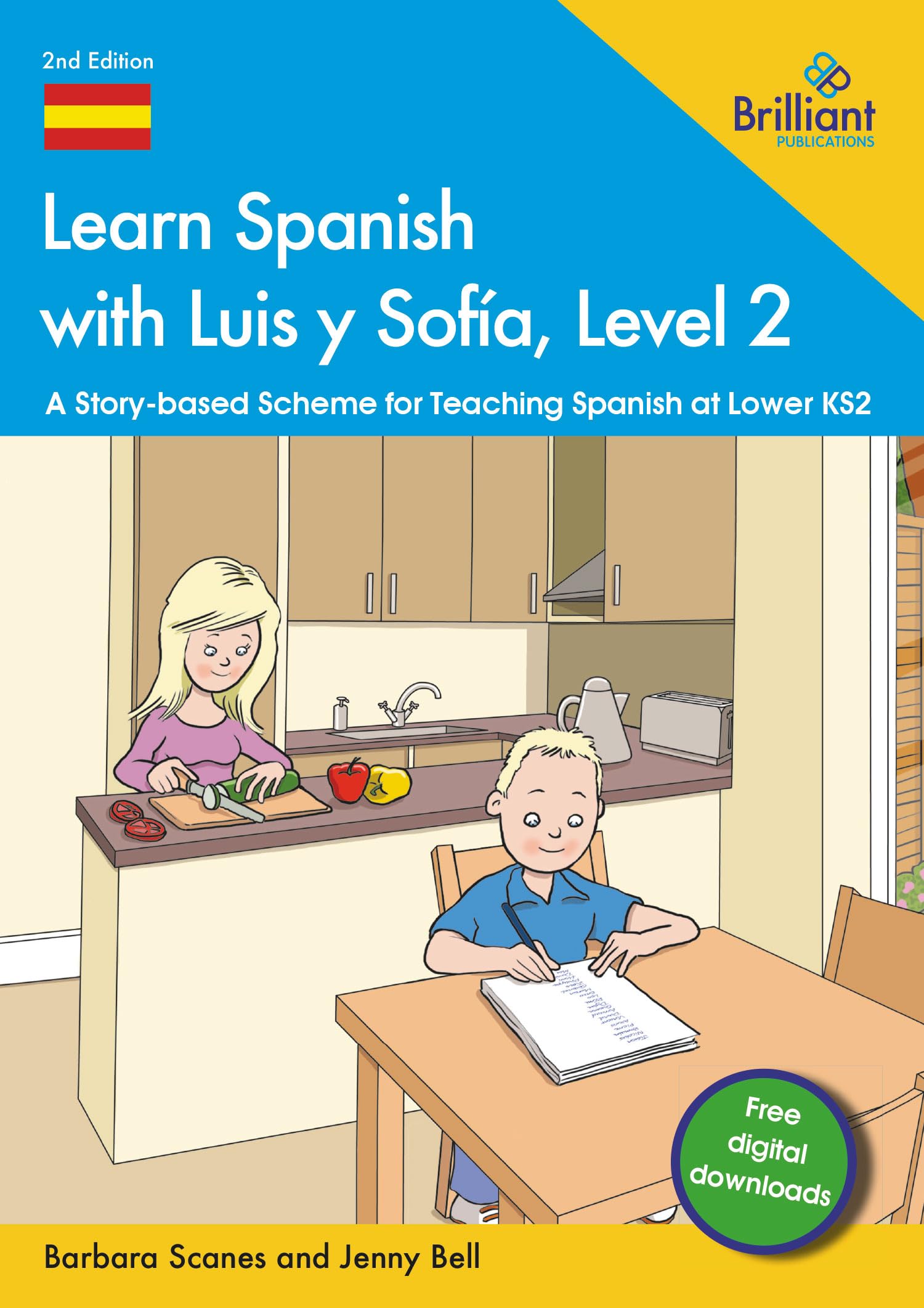 Learn Spanish with Luis y Sofa, Level 2 by Barbara Scanes, J... - 9781783174232