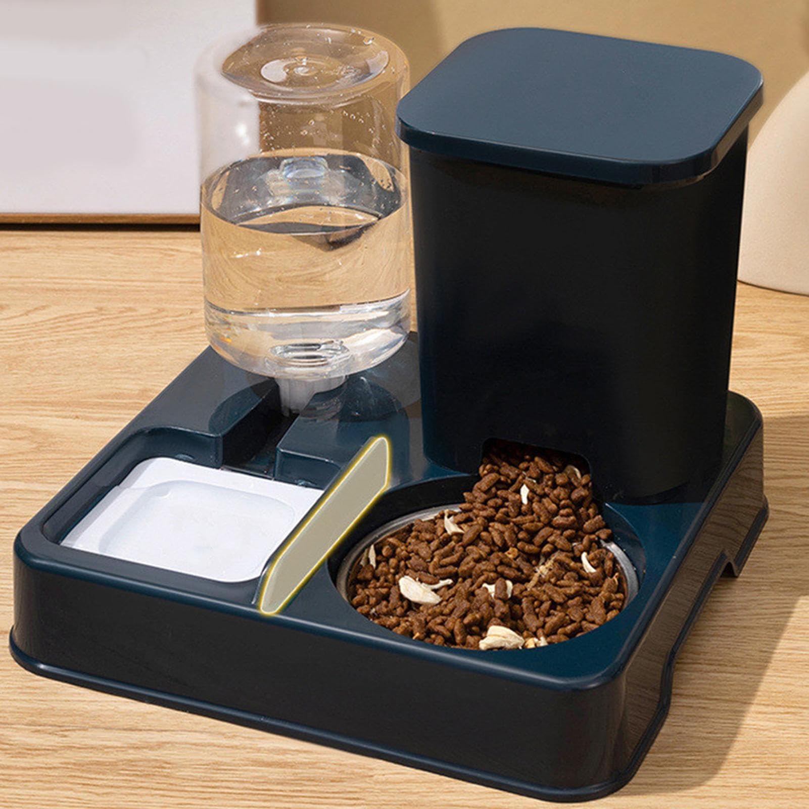 Distributore automatico di cibo e acqua for cani gatti(BLUE)