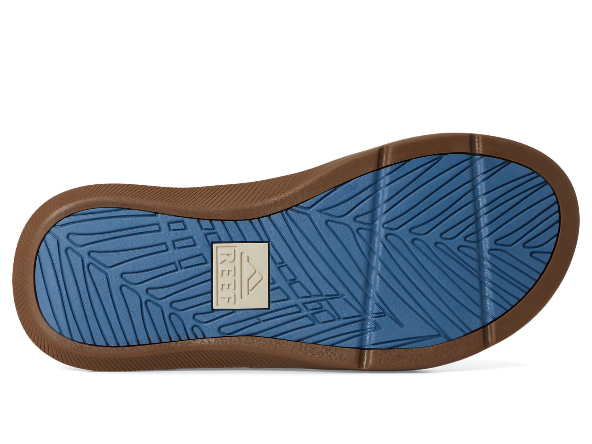 Reef Santa Ana Infradito da uomo, supporto per l'arco, impermeabili, suola che non lascia segni, 42 EU