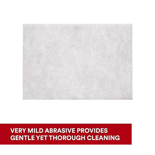 Miniatura 5 de Scotch-Brite - Almohadilla de limpieza ligera 7445 almohadilla de lijado de manos abrasiva suave almohadilla de mano blanca para metal vinilo