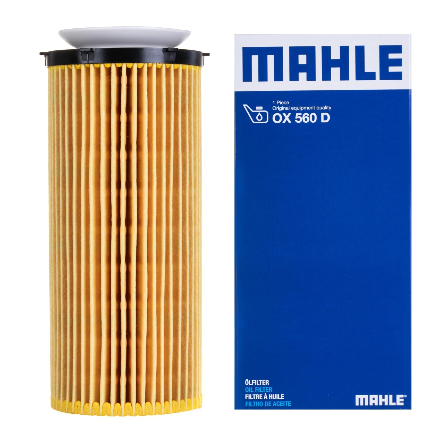 MAHLE OX 560D ECO Engine Oil Filter