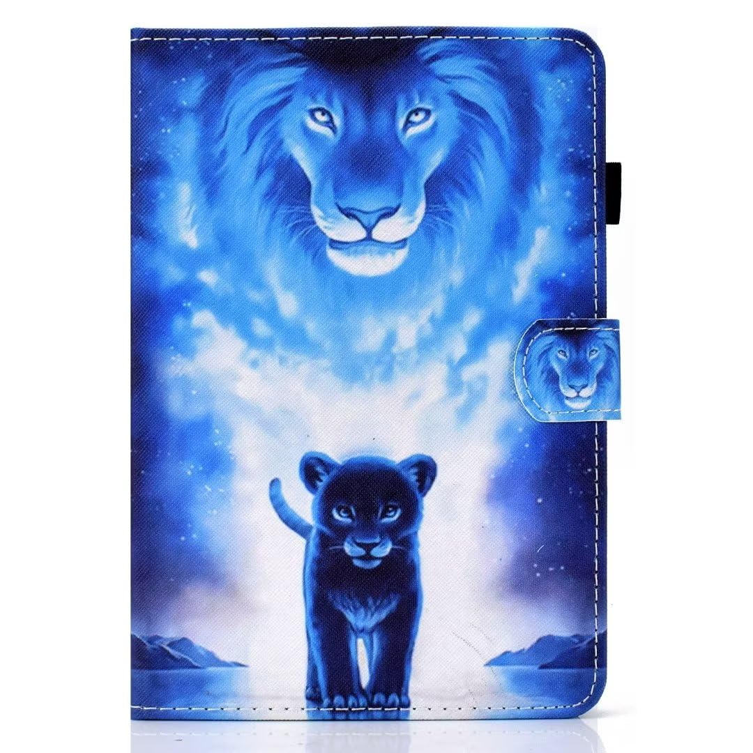 Compatibile con/sostituzione per Tablet PC HD 10 2021 Rilasciato PU Pelle Flip Cover Stand Wallet Case XXCX6 (5)