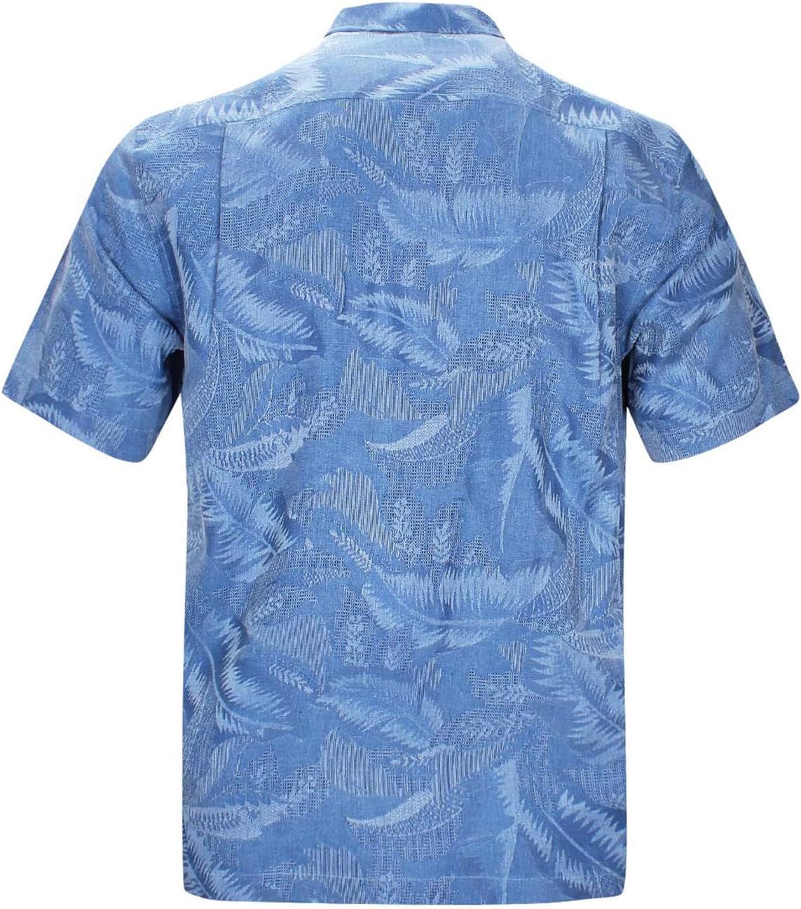 Mens Hawaiian Shirts Silk Botton Down Short Sleeve Shirts Tropical Casual Beach Shirt Camp Shirts - Image 4