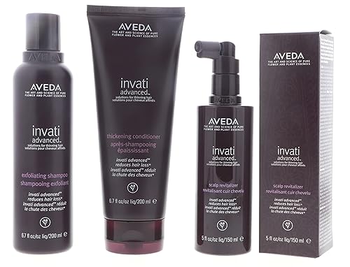 Miniatura 1 de Aveda Invati Advanced Shampoo 67 oz acondicionador Revitalizador del cuero cabelludo 5 oz lavanda 1 unidad 117 onzas