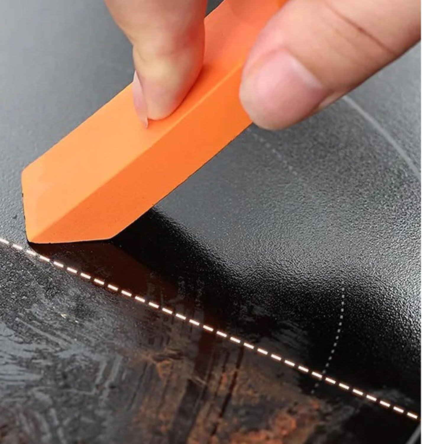 Cleaning Brushes Eraser Bathroom Glass Rust Remover Rubber Eraser Household Kitchen Cleaning Tools for Pot Scale Rust Brush