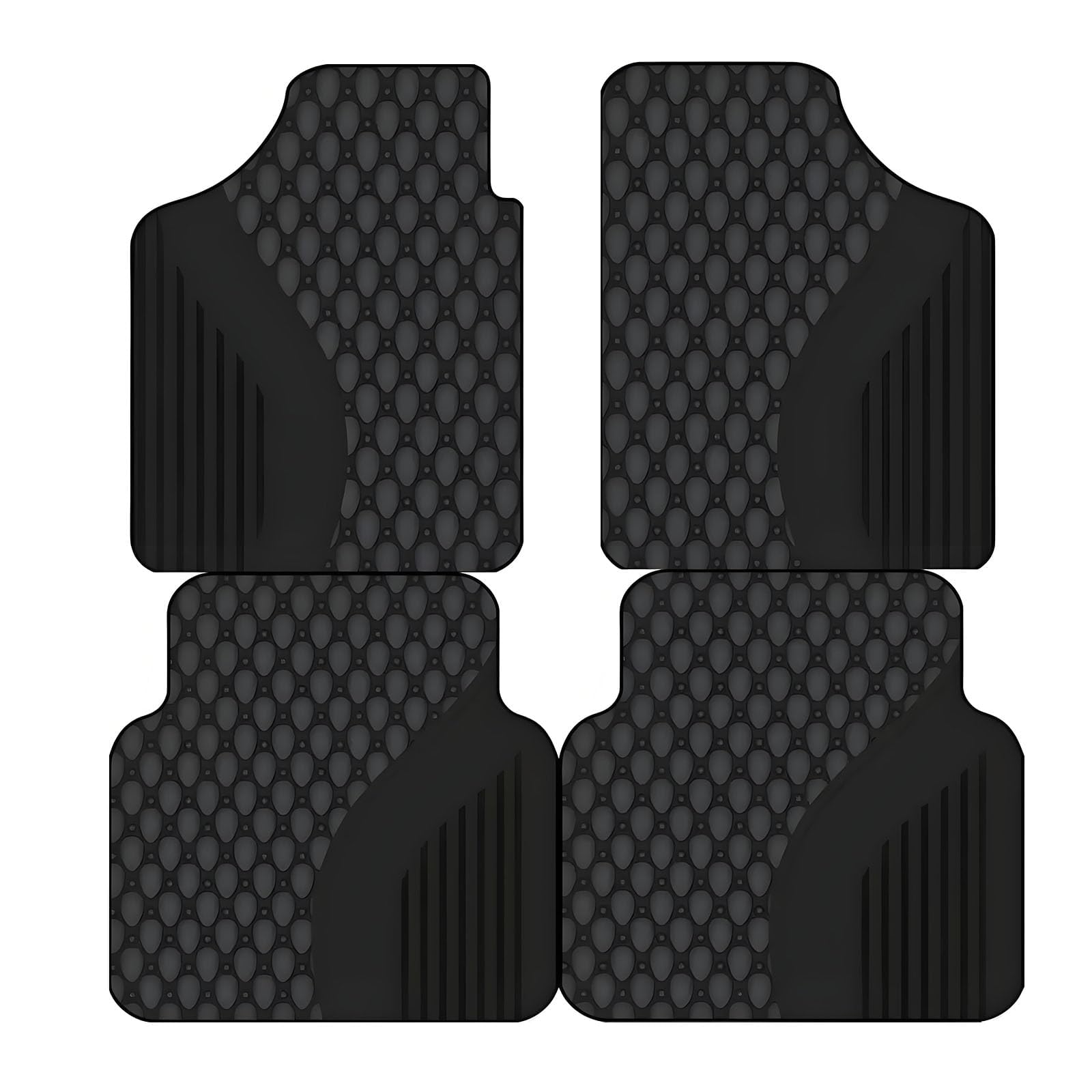 NIKTVEZ Car Mats, for BMW Série 3 325i E46 320d E91 325i E91 Non-Slip Floor Mat Heavy Duty Car Floor Mat for Cars Water Proof & Easy To Clean,A