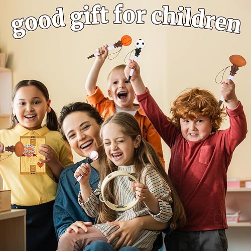 Miniatura 7 de NODMIPNS 16 tarjetas de regalo para el día de San Valentín para el aula de niños, fútbol, baloncesto, béisbol, fútbol, bolígrafo bolígrafos con