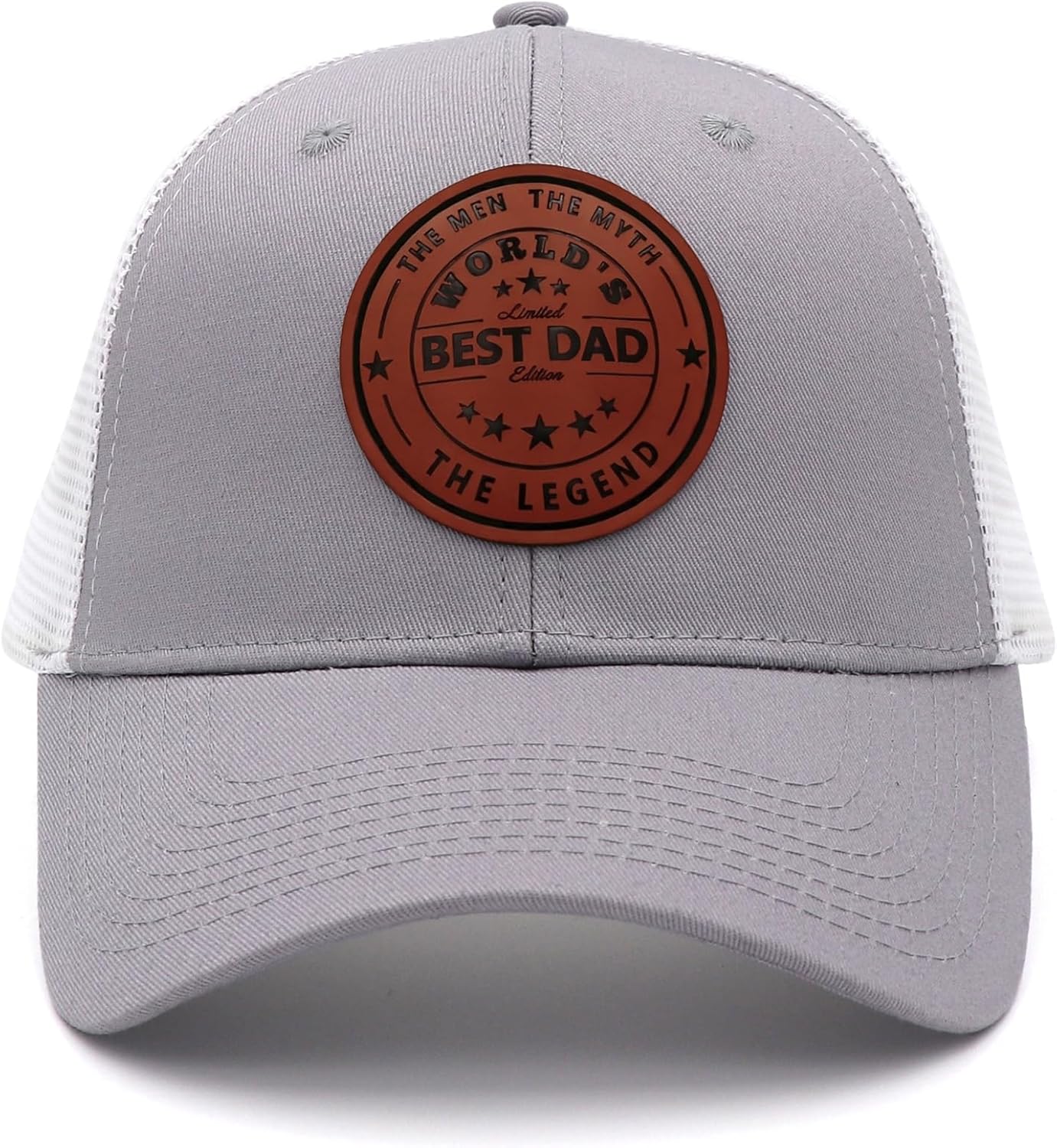 DadHats for Men Worlds Best Dad Hat Birthday - Image 3