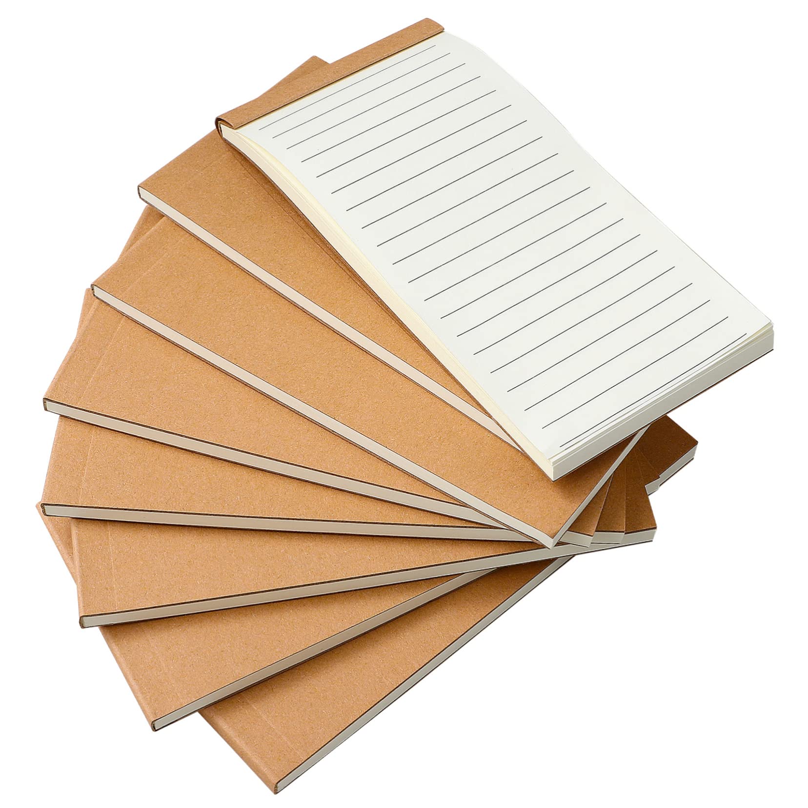8 piezas de Notas Portátil de Cuadernos de Bolsillo con Líneas para Estudiantes y Profesionales por Notas Prácticas para Casa y Oficina