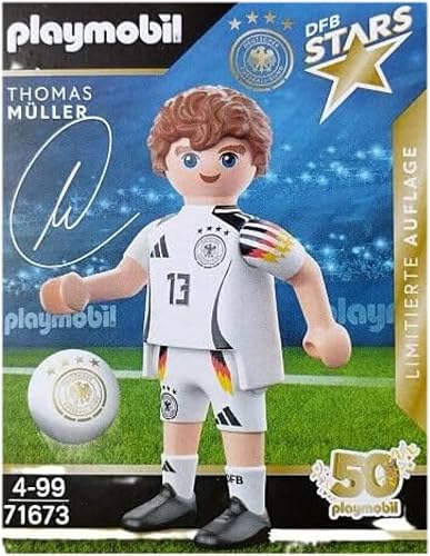 Playmobil 71673 · Figuras de jugador de DFB Stars para elegir edición