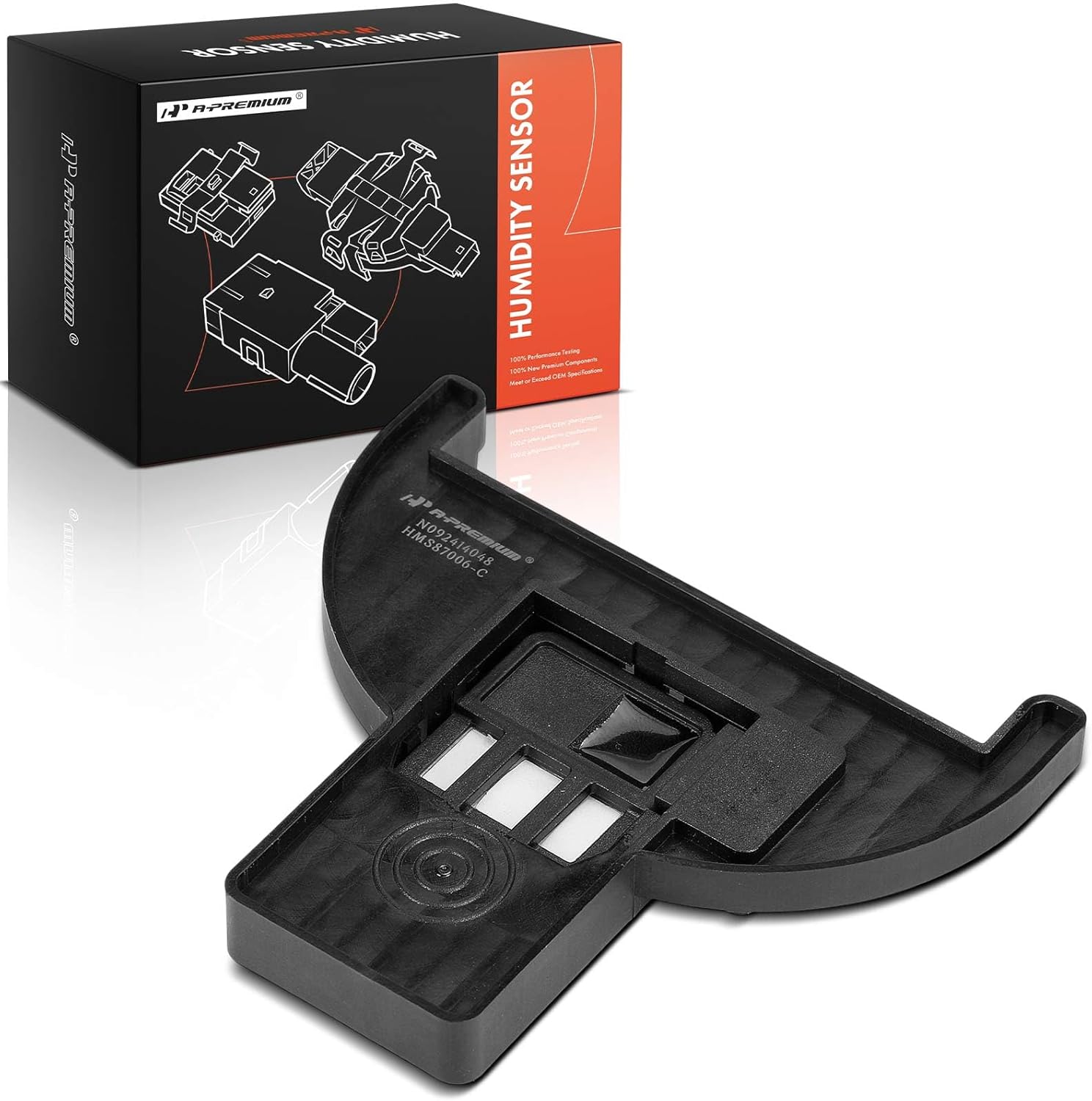 A-Premium HVAC Humidity Sensor Compatible with BMW 325i, 325xi, 328i, 328i xDrive, 328xi, 330i, 330xi, 335d, 335i, 335i xDrive, 335xi, 525i, 525xi, 528i, 528i xDrive, 528xi, 530i, 530xi, 535i, X6