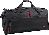 Trailmaker Lightweight Canvas Duffel Bag for Gym, Travel & Sports - Large 24x12x11.5 Inch Capacity for Men & Women