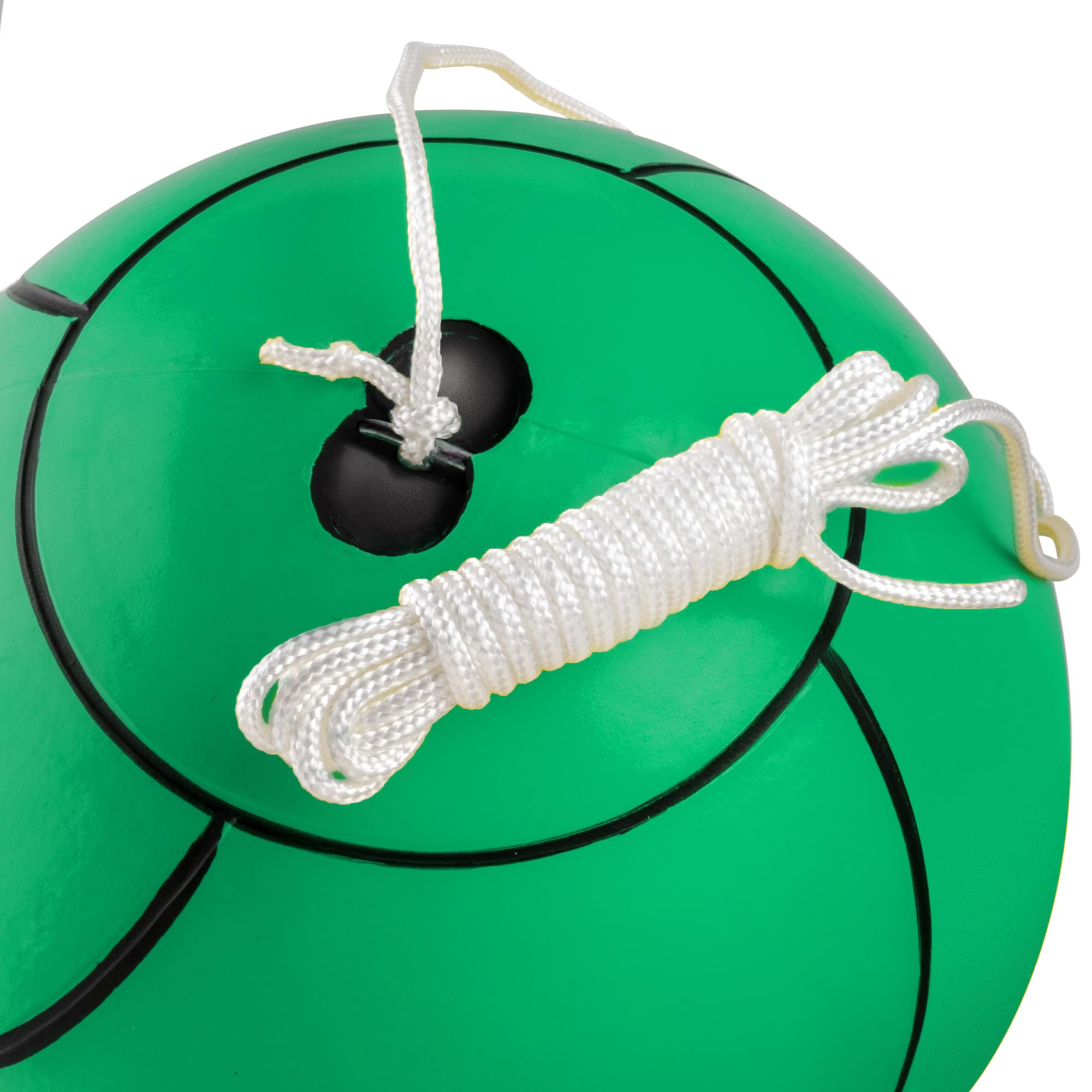 Cannon Sports Tetherball-Set – inklusive Ersatzball und robustem 2,7 m Seil – perfekt für Indoor-Outdoor-Spiele und Familienspaß im Garten – einfache Einrichtung – Gummi-Ball