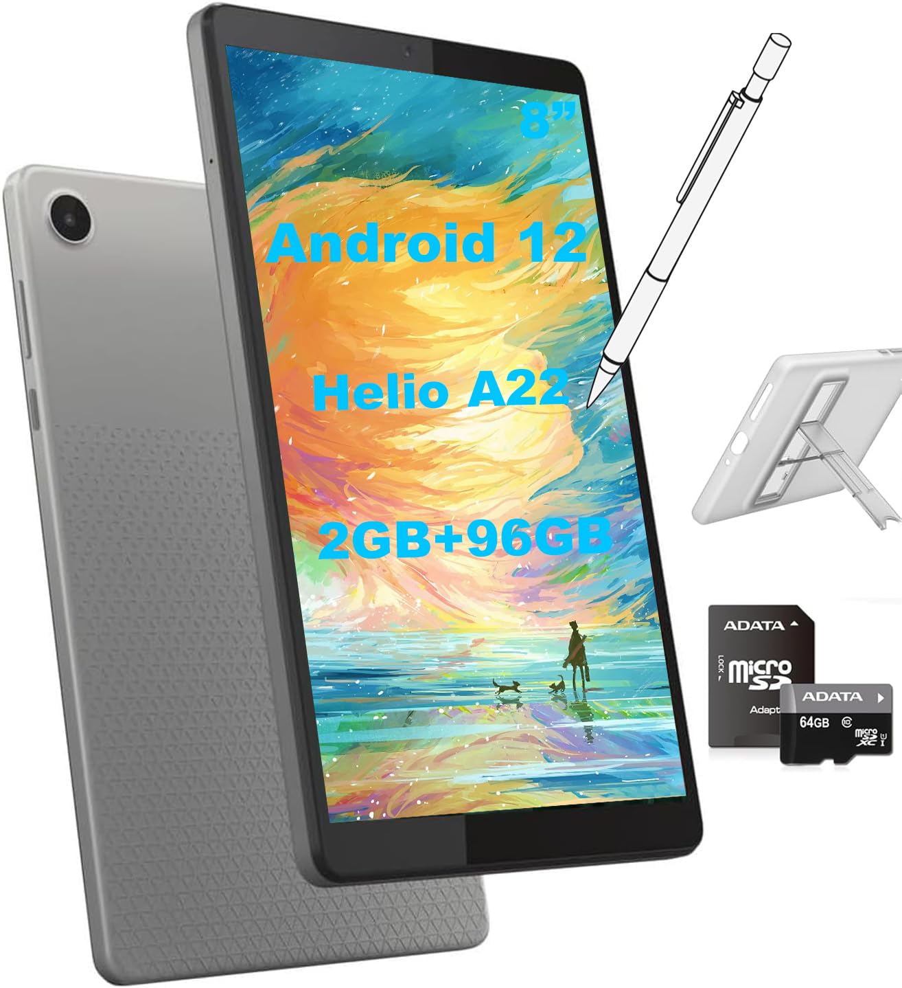 Amazon.com : Lenovo Tab M8 Gen 4 Tablet for Kids, Android 12