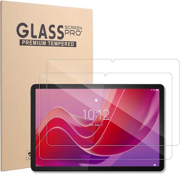 Xahpower 2 Pezzi Pellicola Protettiva per Lenovo Idea Tab 11 Pollici 2025/ Tab M11 11 Pollici 2024/ Tab K11 e K11e 11" 2024, Durezza 9H, Anti Graffio, Protezioni Schermo in Vetro Temperato