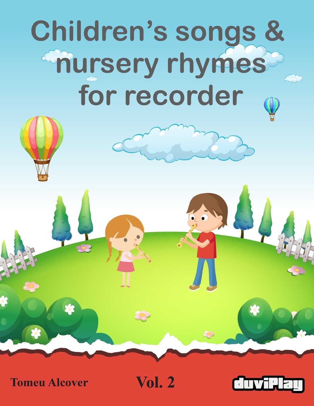 Children's songs & nursery rhymes for recorder. Vol 2.: Volume 2