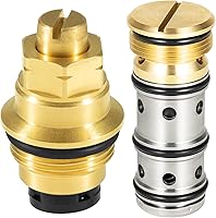 Vista 1 de Yoursme 1423 Bobina de equilibrio 132343 y 12318 Kit de válvula de retención de parada para grifos de bañera y ducha Moen