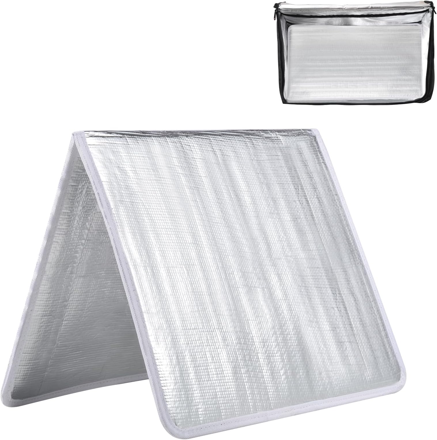 Herculean Reinforcement Hard Bottom Insert for 23"x14" Delivery Bags – Prevents Sagging or Deformation, Adds Sturdy Support for Heavy Loads in Food Delivery, Grocery, and Catering Bags