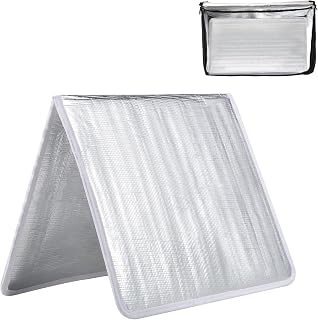 Herculean Reinforcement Hard Bottom Insert for 23"x14" Delivery Bags – Prevents Sagging or Deformation, Adds Sturdy Support for Heavy Loads in Food Delivery, Grocery, and Catering Bags