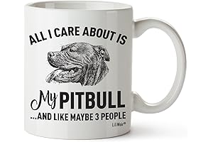 11oz Pitbull Mom Coffee Mug