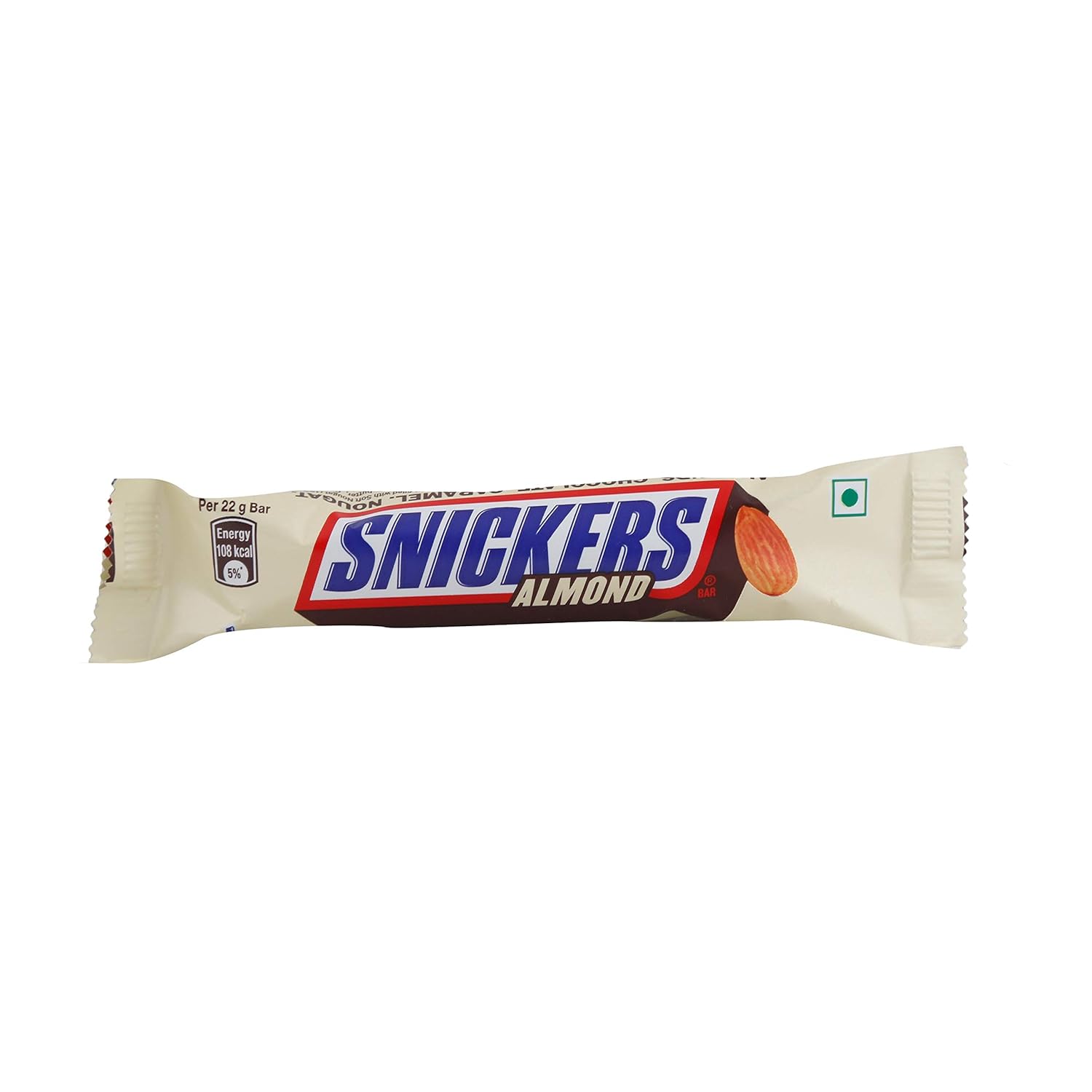 Snickers Almonds Chocolates, 22 gm