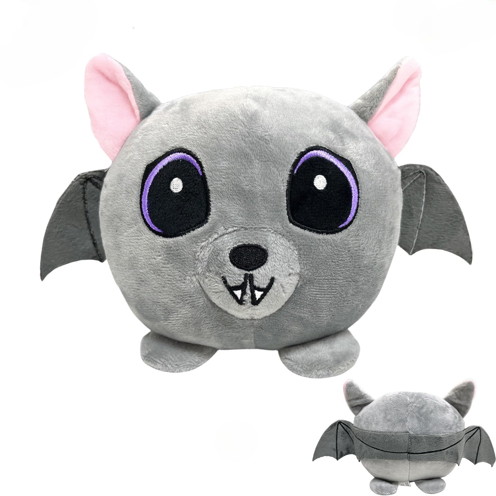 Cute Bat Plush Pillow Doll, Halloween Soft Toy, Cuddly Toys for Kids