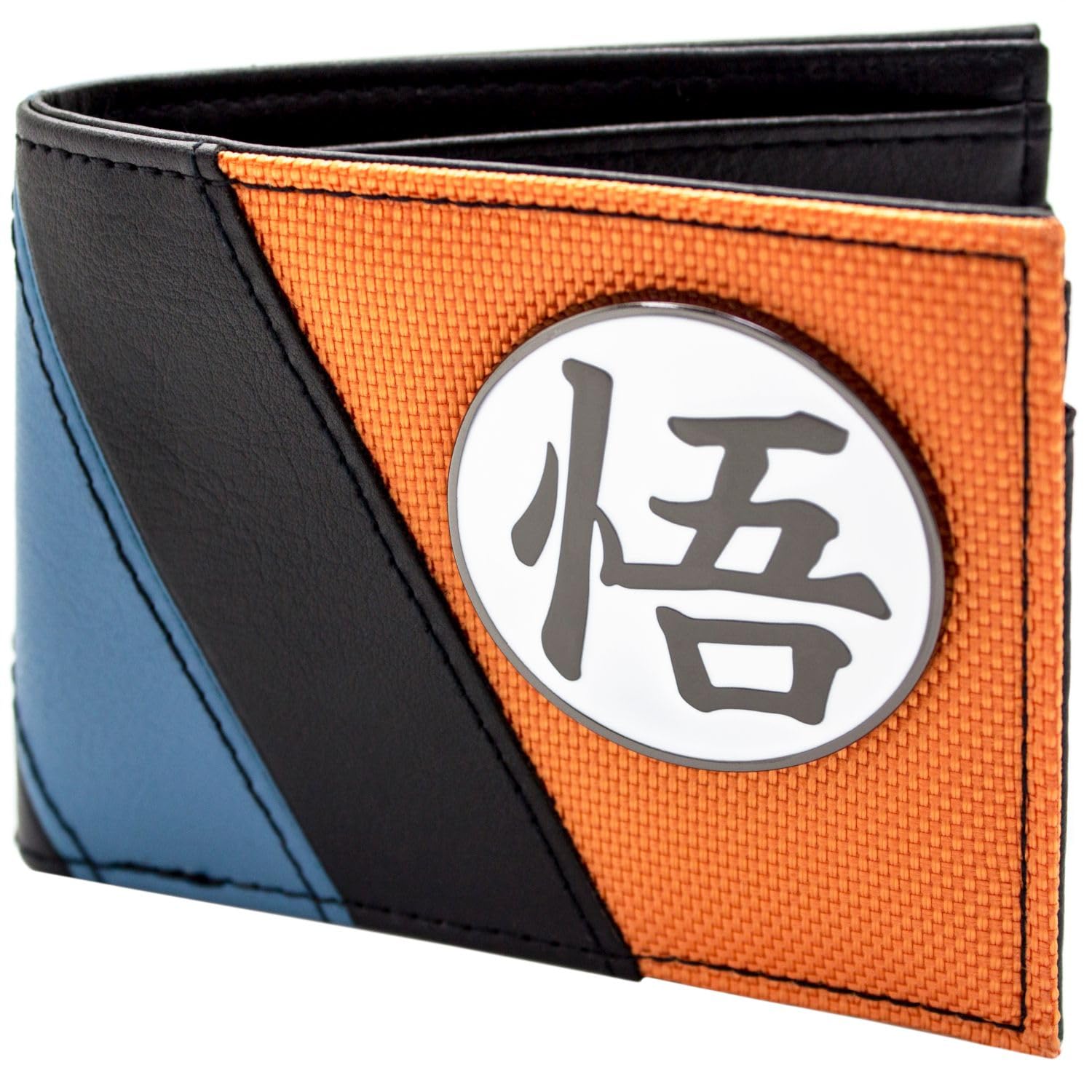 Dragon Ball FighterZ Nero Portafoglio