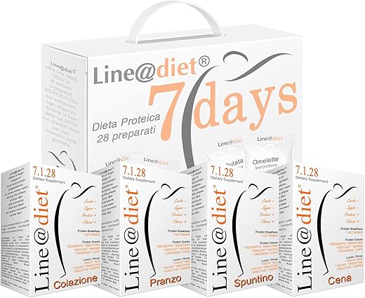 Customise your 7-day protein kit Line@diet! Choose 28 protein powder preparations for your protein meals!