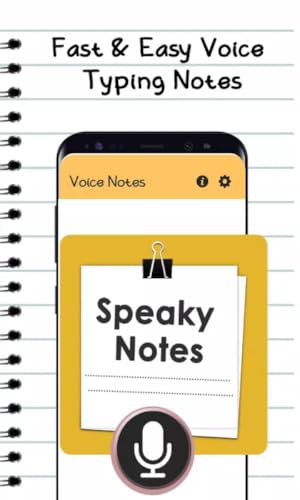 Speak Notes voice input Notes