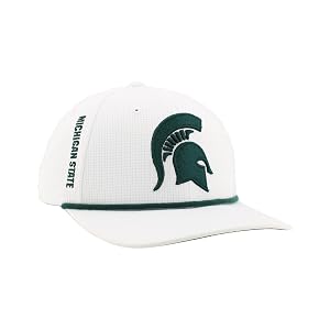 ZHATS Standard NCAA Officially Licensed Rope Hat Snapback Backspin Team Color