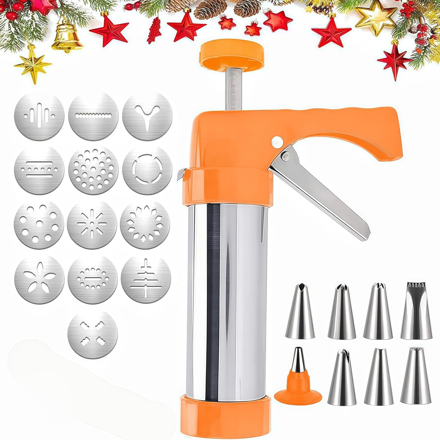 Spritz Cookie Press Gun Kit