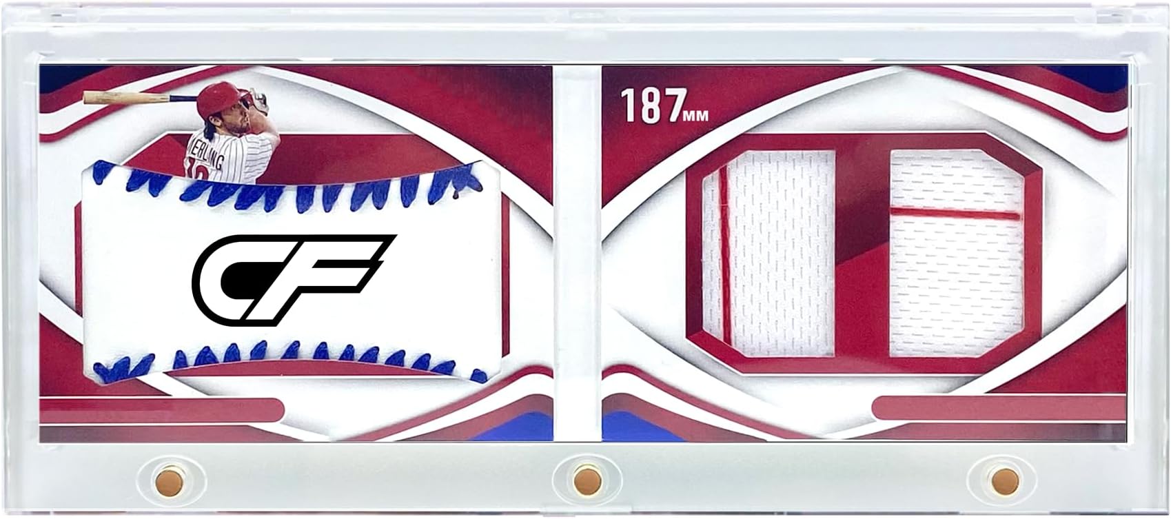 175PT Vertical Booklet Card UV ONE-TOUCH Magnetic Holder - The Dragons