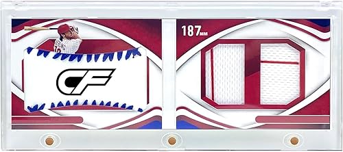 Magnético One Touch para tarjetas horizontales de folleto doble de 7.362 in - Se adapta a National Treasures