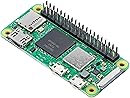 Pi Zero 2 WH - Pre Soldered Header, Quad-Core 1GHz CPU, 512MB RAM, Wi-Fi & Bluetoot...
