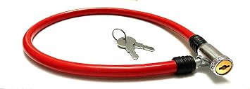 Arlin Lock Anti-Theft Safety Iron/Steel Lock 
