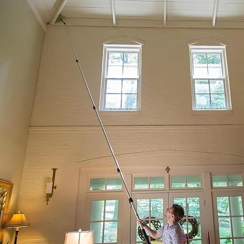 Miniatura 8 de DOCAZOO, Accesorio para techo, esquina y telaraña úsalo a mano o fija al poste de extensión telescópico DocaPole (poste no incluido)