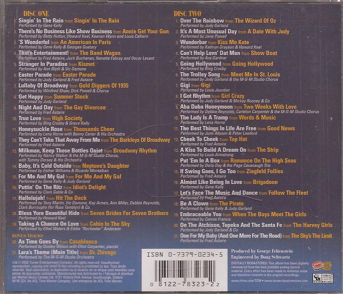 Somewhere..Rainbow: Musicals [Audio CD]